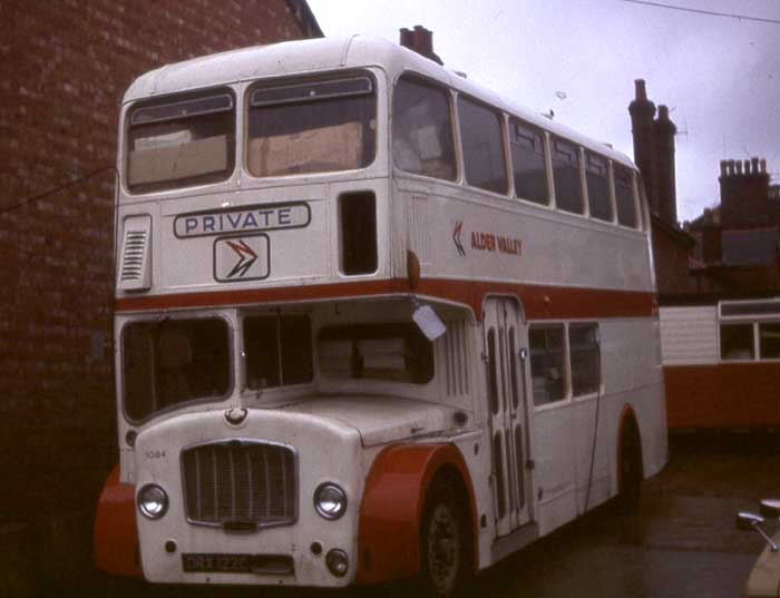 Alder Valley Bristol Lodekka ECW 650