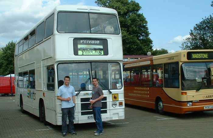 Motts Travel Optare Olympian E153OMD