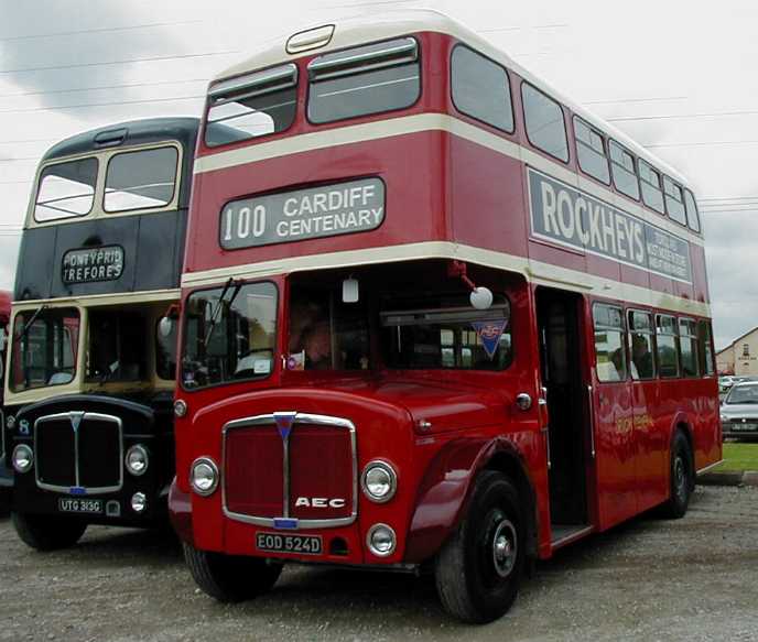 Devon General AEC Regent V