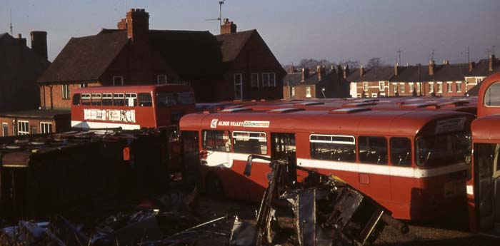 Alder Valley Reading depot