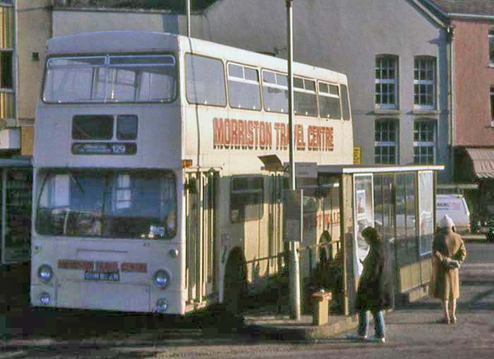 D Coaches Morristons Daimler Fleetline MCW DM1829