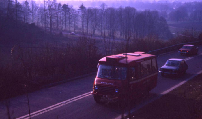 Alder Valley Leyland Redline Asco