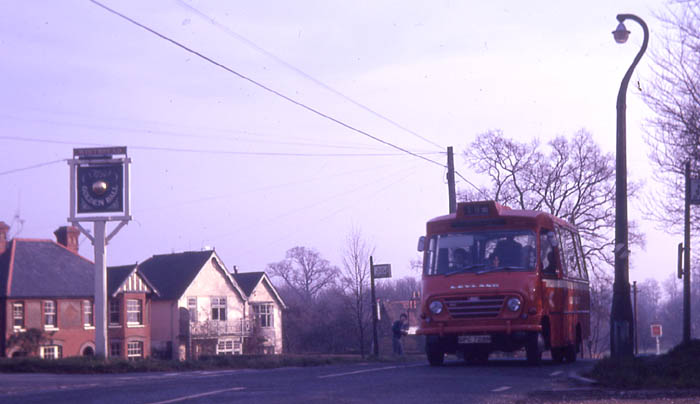 Alder Valley Leyland Redline Asco