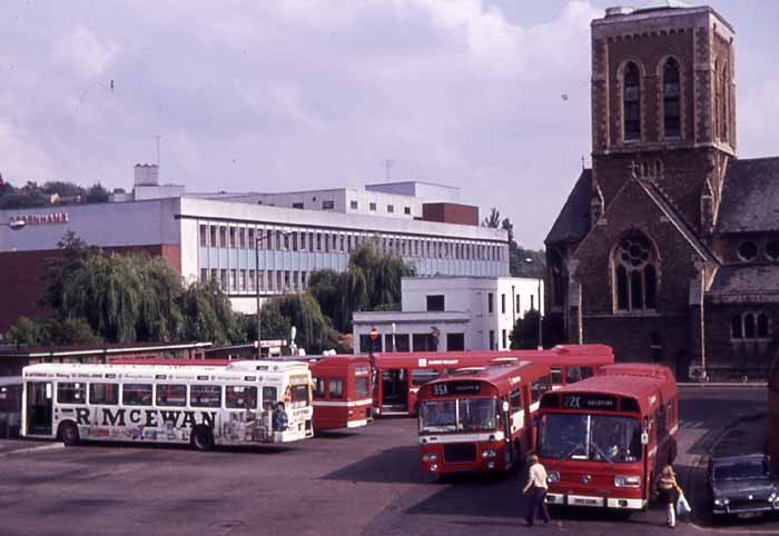 Alder Valley Guildford Bus Station