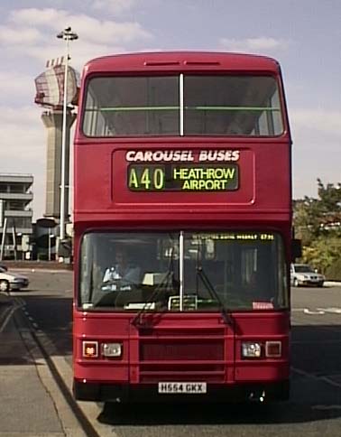 Carousel Buses Leyland Olympian L554