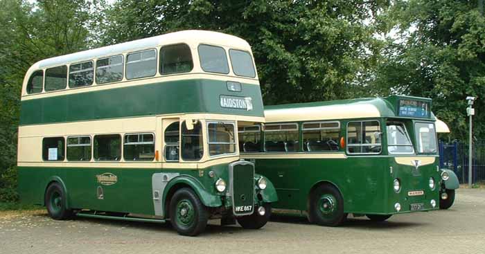 Maidstone & District Bristol K6A Weymann DH159