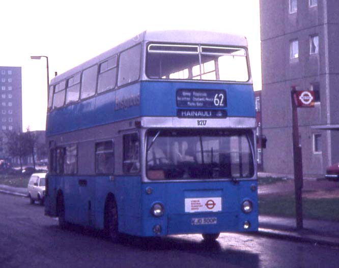 Ensignbus Leyland Fleetline MCW B217 DMS2000