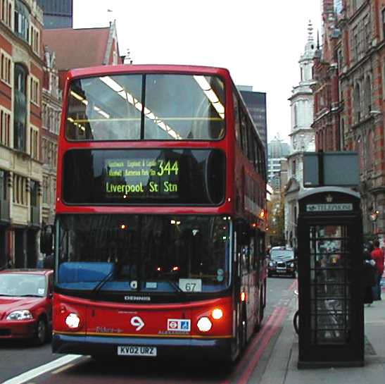 Connex Dennis Trident: TA85