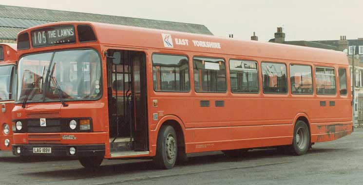 East Yorkshire Motor Services Leyland National 2