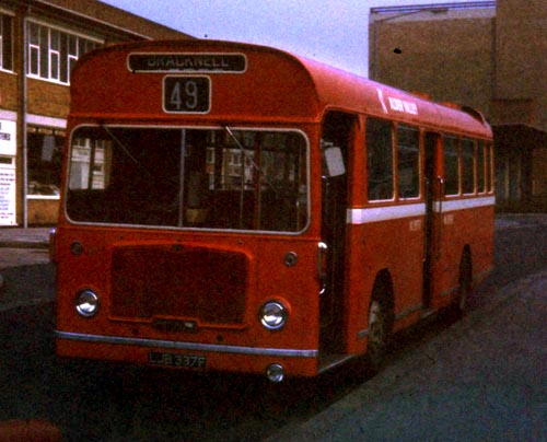 Alder Valley Bristol RESL 410