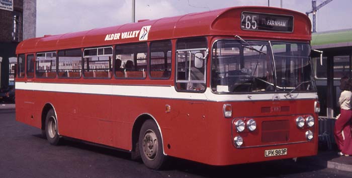 Alder Valley Ford R1014 Plaxton Derwent 728