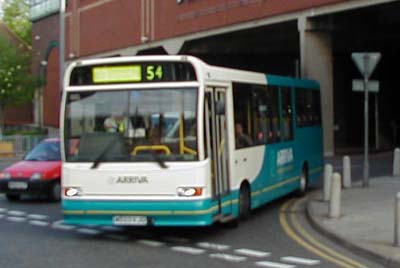 Arriva Dennis Dart Marshall