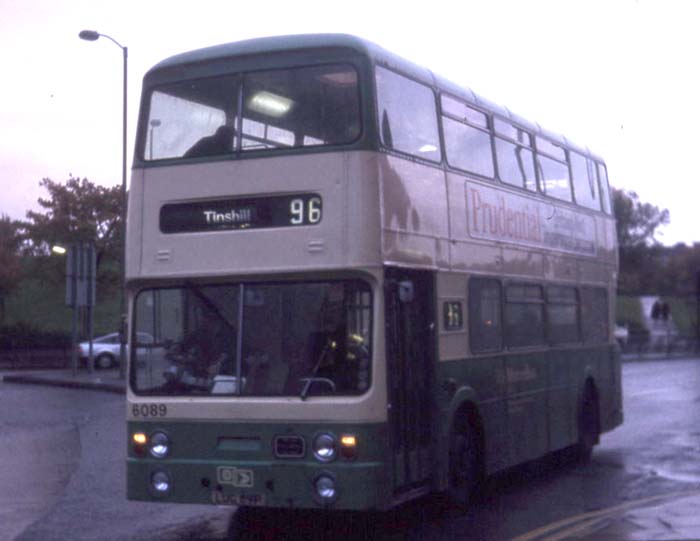 West Yorkshire Metro Leyland Atlantean Roe