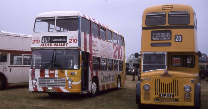 Bournemouth Corporation Leyland Titan PD3 Weymann 147