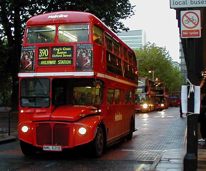 Metroline AEC Park Royal Routemaster RML2620