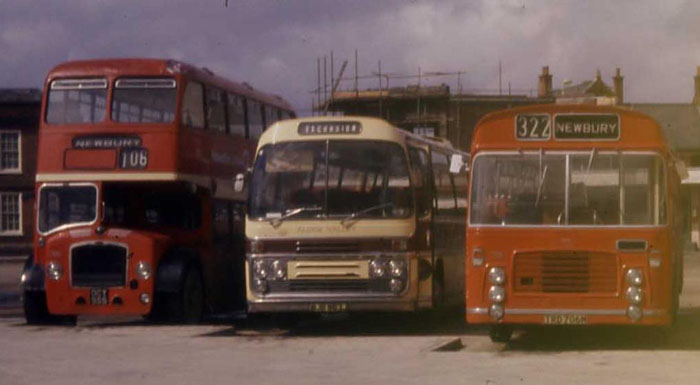 Alder Valley Bristol Lodekka, RELH Plaxton & Ford R1014