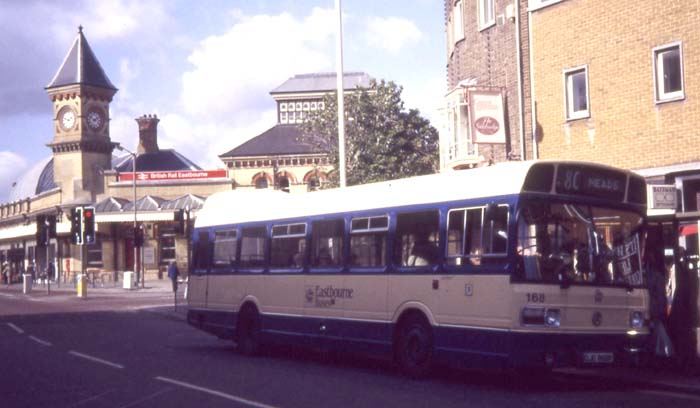 Eastbourne Leyland National 168