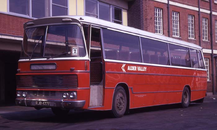 Alder Valley Bristol RELH Duple Commander