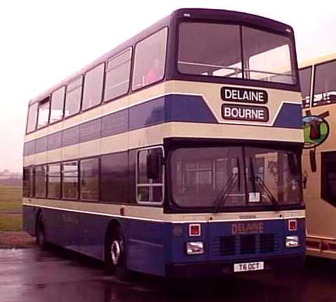 Delaine Volvo Olympian East Lancs 129