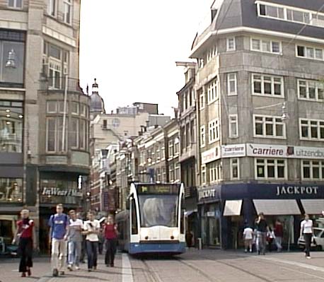 Amsterdam Siemens Combino low-floor tram