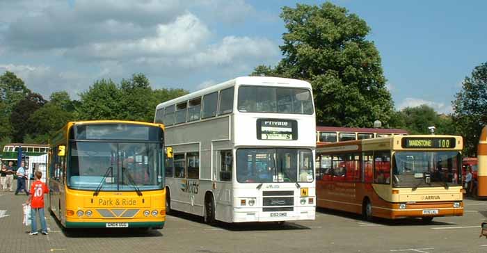 Motts Travel Optare Olympian E153OMD