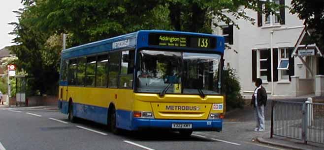 Metrobus Dart/Plaxton V330KMY