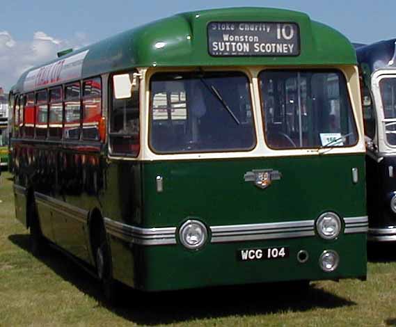 King Alfred Leyland Tiger Cub Weymann WCG104