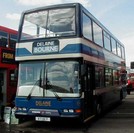 Delaine Volvo Olympian East Lancs 130