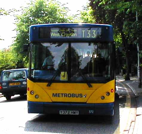 Metrobus Dennis Dart SLF Caetano Nimbus 372