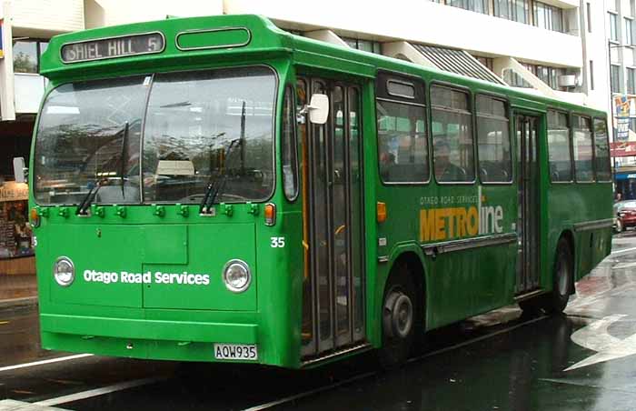 Metroline Leyland Leopard NZMB/Hess 35