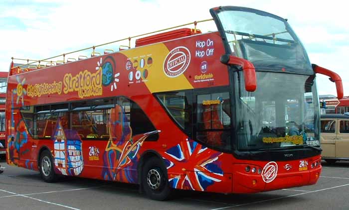 City Sightseeing Stratford on Avon Volvo B7L Ayats