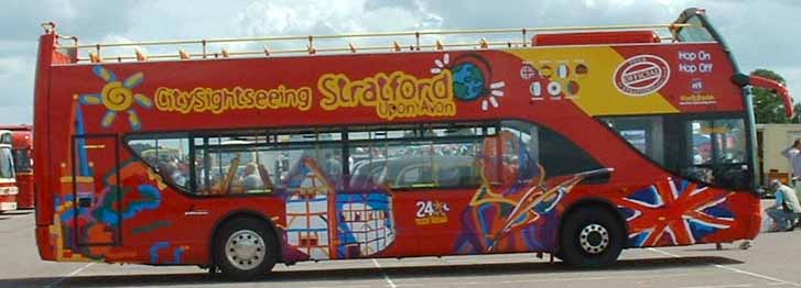 City Sightseeing Stratford on Avon Volvo B7L Ayats