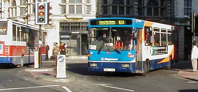 Stagecoach Oxford Dennis Dart Alexander Dash 611