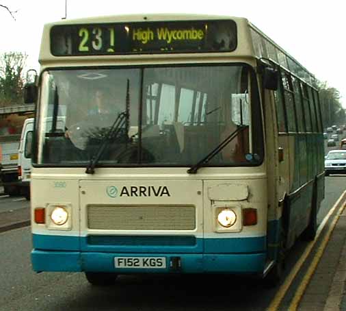 Arriva Buffalo Travel Volvo B10M Plaxton