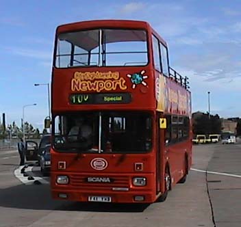 City Sightseeing Newport Scania 41