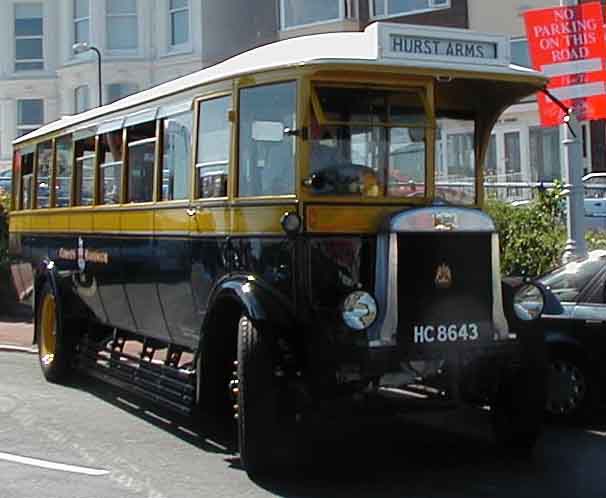 Eastbourne Buses Leyland Lion 58