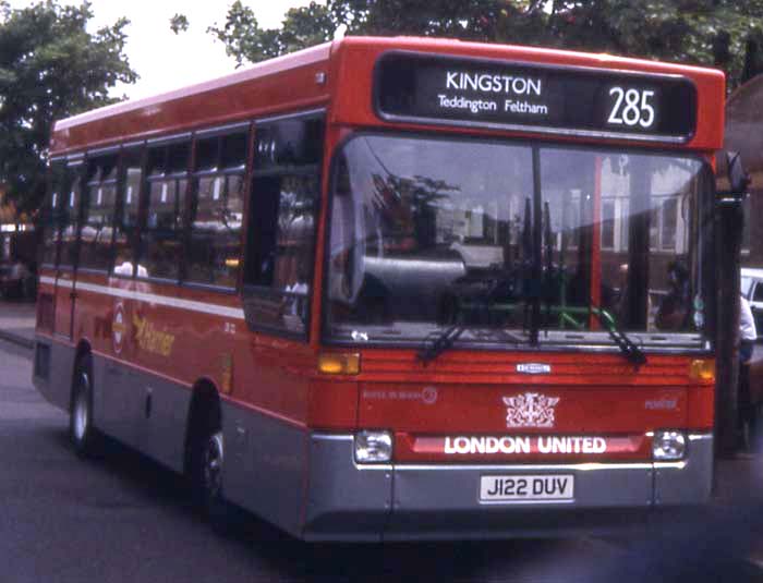 London United Dennis Dart