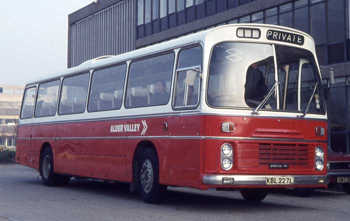 Alder Valley Bristol RELH ECW 66