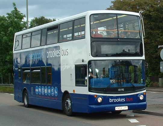 Stagecoach Oxford Brookes Dennis Trident Alexander ALX400