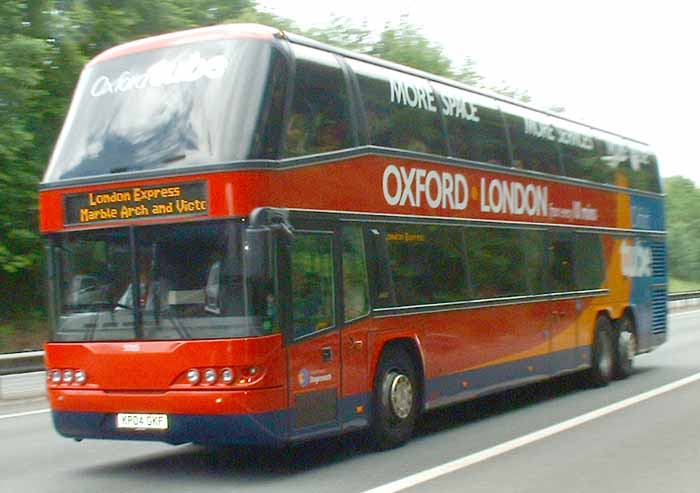 Oxford Tube Neoplan Skyliner 50115