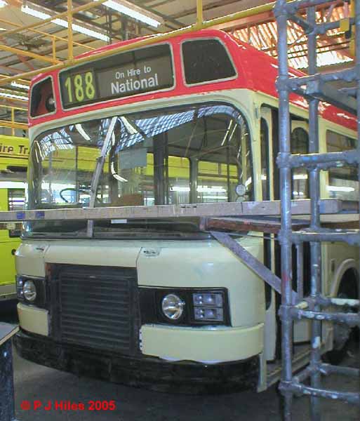 East Yorkshire Motor Services Leyland National 2 188