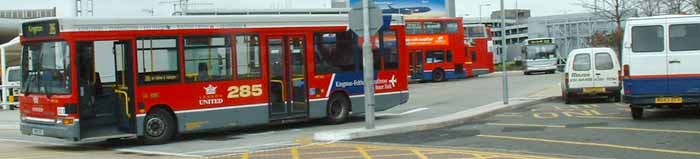 London United Dennis Dart