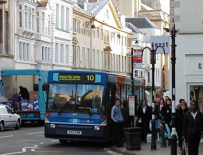 Stagecoach Oxford Dennis Dart Plaxton Pointer 32052