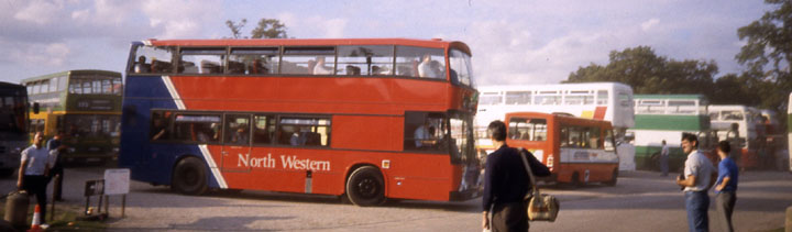 North Western Dennis Dominator East Lancs