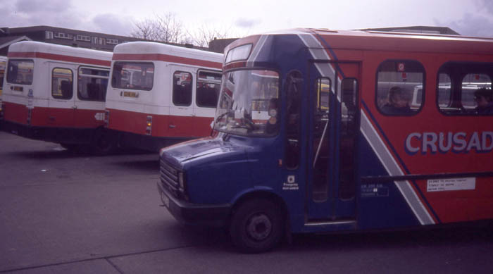 Crusader North Western Leyland Sherpa