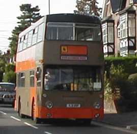 Prestwood Travel Leyland FLeetline Park Royal KJD89P