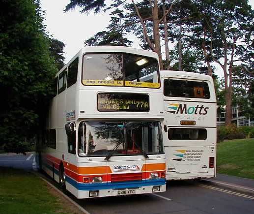 Stagecoach Oxford Olympian Alexander