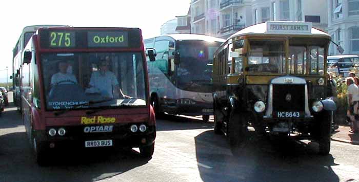 Eastbourne Buses Red Rose Optare Solo