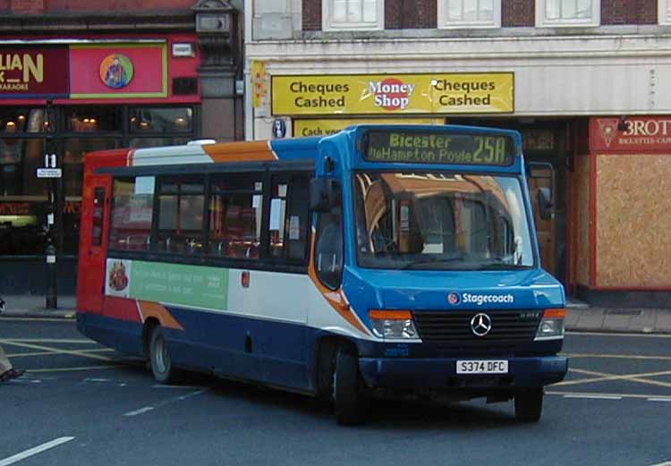 Stagecoach Oxford Mercedes O814D Alexander ALX100 384