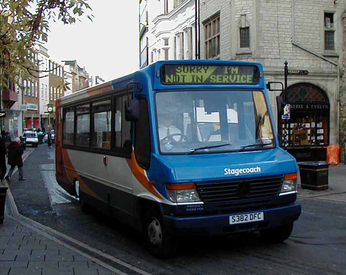 Stagecoach Oxford Mercedes O814D Alexander ALX100 382